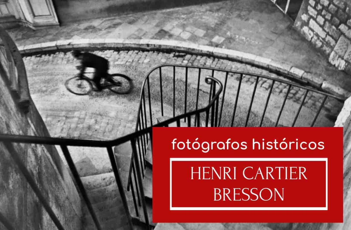 Henri Cartier Bresson fotografo histórico carrete digital