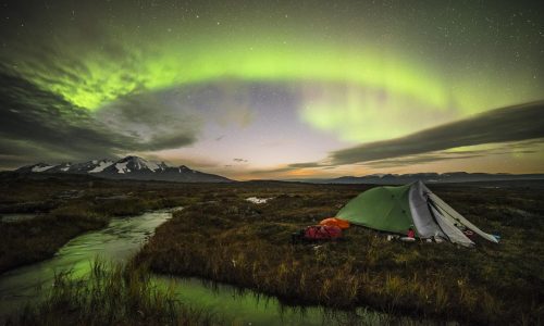 Fotografía nocturna de aventuras