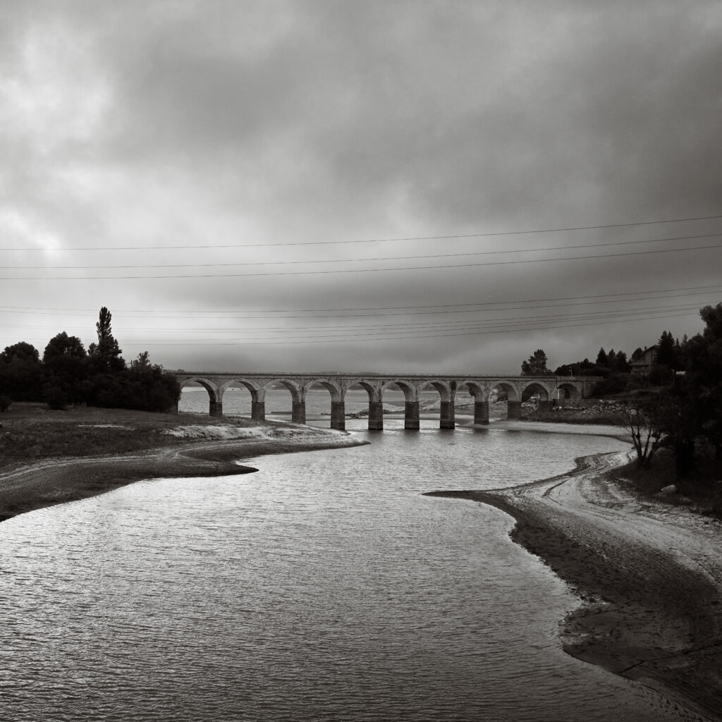 Fotografía en blanco y negro